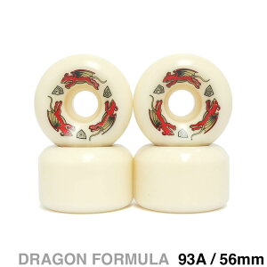 POWELL PERALTA WHEEL �p�E�G���y�����^ �E�B�[�� DRAGON FORMULA�iDF�j93A AV6 NANO RATS 56mm x 36mm �X�P�[�g�{�[�h �X�P�{�[