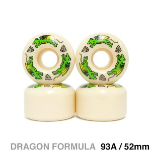 POWELL PERALTA WHEEL pEGy^ EB[ DRAGON FORMULAiDFj93A V4 NANO RATS 52mm x 34mm XP[g{[h XP{[