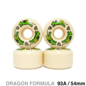 POWELL PERALTA WHEEL pEGy^ EB[ DRAGON FORMULAiDFj93A V4 NANO RATS 54mm x 34mm XP[g{[h XP{[