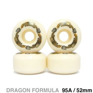 POWELL PERALTA WHEEL �p�E�G���y�����^ �E�B�[�� DRAGON FORMULA�iDF�j95A V1 DRAGONS 52mm x 31mm �X�P�[�g�{�[�h �X�P�{�[