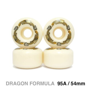 POWELL PERALTA WHEEL �p�E�G���y�����^ �E�B�[�� DRAGON FORMULA�iDF�j95A V4 DRAGONS 54mm x 34mm �X�P�[�g�{�[�h �X�P�{�[