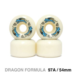 POWELL PERALTA WHEEL �p�E�G���y�����^ �E�B�[�� DRAGON FORMULA�iDF�j97A AV6 NANO RATS 54mm x 34mm �X�P�[�g�{�[�h �X�P�{�[