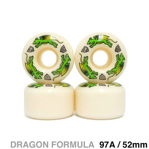POWELL PERALTA WHEEL �p�E�G���y�����^ �E�B�[�� DRAGON FORMULA�iDF�j97A V4 NANO RATS 52mm x 34mm �X�P�[�g�{�[�h �X�P�{�[