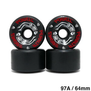 POWELL PERALTA WHEEL �p�E�G���y�����^ �E�B�[�� G-BONES 97A �� 64mm �X�P�[�g�{�[�h �X�P�{�[