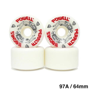 POWELL PERALTA WHEEL �p�E�G���y�����^ �E�B�[�� G-BONES 97A �� 64mm �X�P�[�g�{�[�h �X�P�{�[