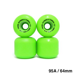POWELL PERALTA WHEEL �p�E�G���y�����^ �E�B�[�� MINI-CUBIC 95A�i2005 RE-ISSUE�j�� 64mm �X�P�[�g�{�[�h �X�P�{�[
