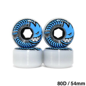 SPITFIRE WHEEL Xsbgt@C[ \tgEB[iN[U[j 80HD CHARGERS CONICAL FULL 54mm XP[g{[h XP{[