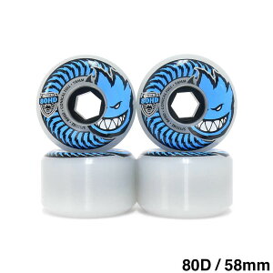 SPITFIRE WHEEL Xsbgt@C[ \tgEB[iN[U[j 80HD CHARGERS CONICAL FULL 58mm XP[g{[h XP{[