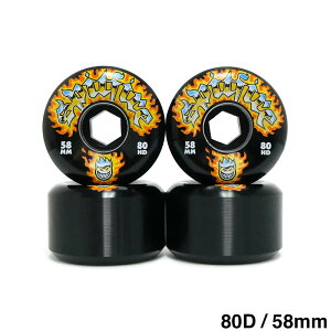 SPITFIRE WHEEL Xsbgt@C[ \tgEB[iN[U[j 80HD CONICAL FULL CHROME VENOM  58mm XP[g{[h XP{[