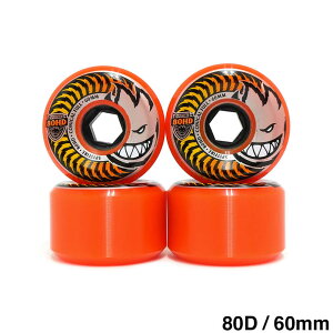 SPITFIRE WHEEL Xsbgt@C[ \tgEB[iN[U[j 80HD CONICAL FULL FADE IW 60mm XP[g{[h XP{[
