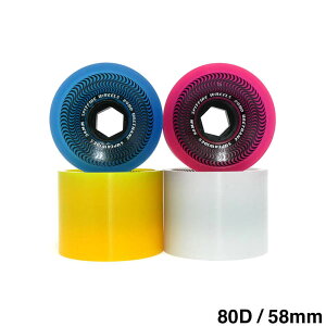 SPITFIRE WHEEL Xsbgt@C[ \tgEB[iN[U[j 80HD SUPERWIDES CMYK }` 58mm XP[g{[h XP{[
