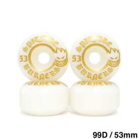 SPITFIRE WHEEL スピットファイヤー ウィール BURNERS 53mm スケートボード スケボー
