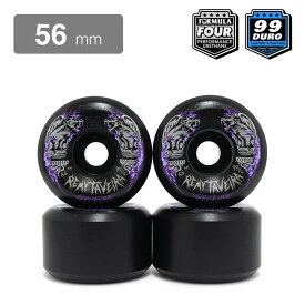 SPITFIRE WHEEL スピットファイヤー ウィール FORMULA FOUR (F4) CONICAL FULL 99D REMY TAVEIRA CHIMERA 黒 56mm スケートボード スケボー