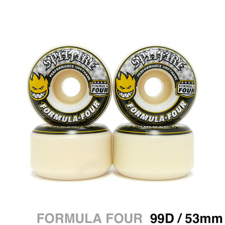楽天市場】SPITFIRE WHEEL スピットファイヤー ウィール FORMULA FOUR