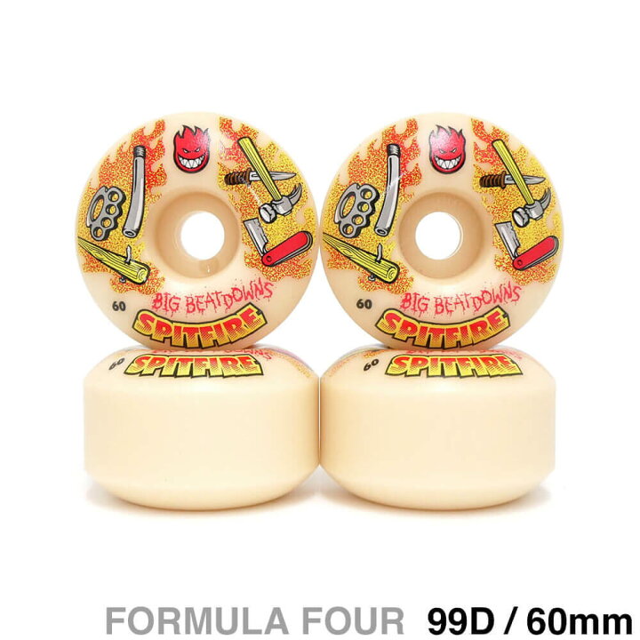スピットファイヤー ウィール 60mm スピット定価送料込み8500円 （楽天 