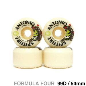 SPITFIRE WHEEL �X�s�b�g�t�@�C���[ �E�B�[�� FORMULA FOUR�iF4�j99D LOCK-INS ANTONIO DURAO BURN SQUAD 54mm �X�P�[�g�{�[�h �X�P�{�[