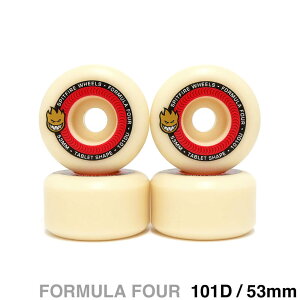 SPITFIRE WHEEL �X�s�b�g�t�@�C���[ �E�B�[�� FORMULA FOUR�iF4�j101D TABLETS 53mm �X�P�[�g�{�[�h �X�P�{�[