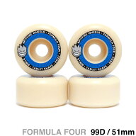 SPITFIRE WHEEL スピットファイヤー ウィール FORMULA FOUR（F4）99D TABLETS 51mm スケートボード スケ…