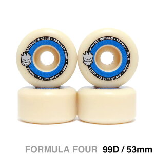 SPITFIRE WHEEL �X�s�b�g�t�@�C���[ �E�B�[�� FORMULA FOUR�iF4�j99D TABLETS 53mm �X�P�[�g�{�[�h �X�P�{�[