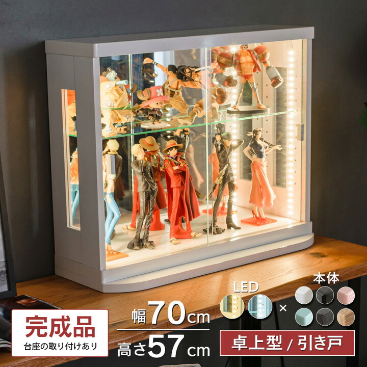 楽天市場】【ポイント3倍！4/14(火)20:00〜】 トミカ ケース 卓上 led 