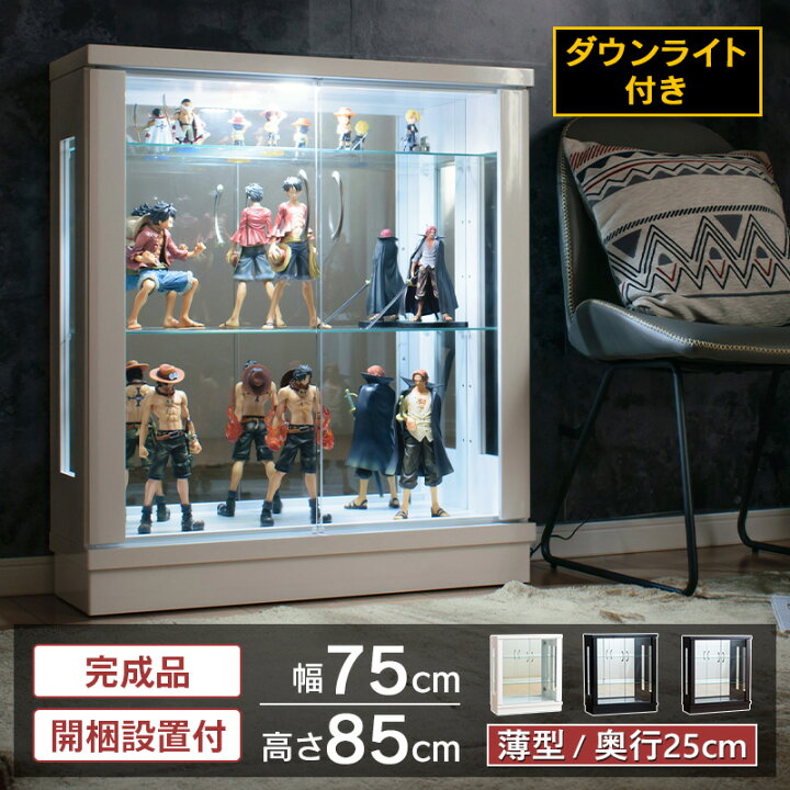 1枚扉コレクションボード ダウンライト付 売場展開中！！！
