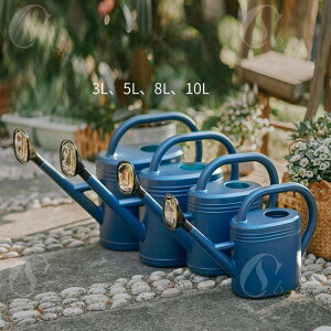 3L/5L/8L/10L じょうろ 大容量 如雨露 プラスチック おしゃれ かわいい 園芸用品 水さし ガーデニング 屋外庭園 鉢植え ジョウロ 水差し ウォータリングカン 水遣り 先端 散水 散水用品 ステンレ