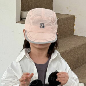 キャップ ベビー 子供用 全6色 ユニセックス 男児 女児 頭囲48-52cm 2歳〜6歳 サイズ調整可 つば広 ひよけ帽子 男の子 女の子 英文字 赤ちゃん 野球帽子 UVカット 速乾 通気 吸湿 紫外線対策 アウ