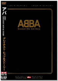 新品 ABBA アバ グレイテスト・ヒッツ＆ストーリー (輸入盤) [DVD] PMD-08