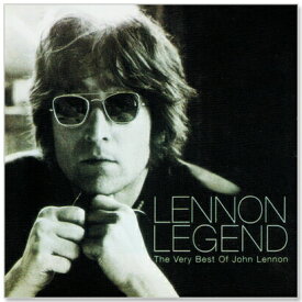 【輸入盤】新品 ジョン・レノン JOHN LENNON LEGEND ベスト盤 全20曲 (CD) ESD-1313