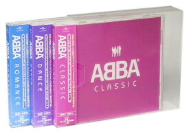 新品 ABBA BEST ALBUM アバ (CD) 3枚組 全42曲 収納ケース セット 恋のウォータールー マンマ ミーア チキチータ ダンシング クイーン ギミー ギミー ギミー
