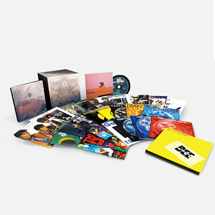 楽天市場】新品 TM NETWORK WORLD HERITAGE 〜DOUBLE DECADE COMPLETE 