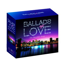 新品 (カバー・ケース無料) バラード・オブ・ラヴ~ 100 ビューティフル・ソングス -BALLADS of LOVE~ 100 Beautiful Songs CD5枚組 100曲 Disc-2収録曲変更版 (CD) DYCS-1237