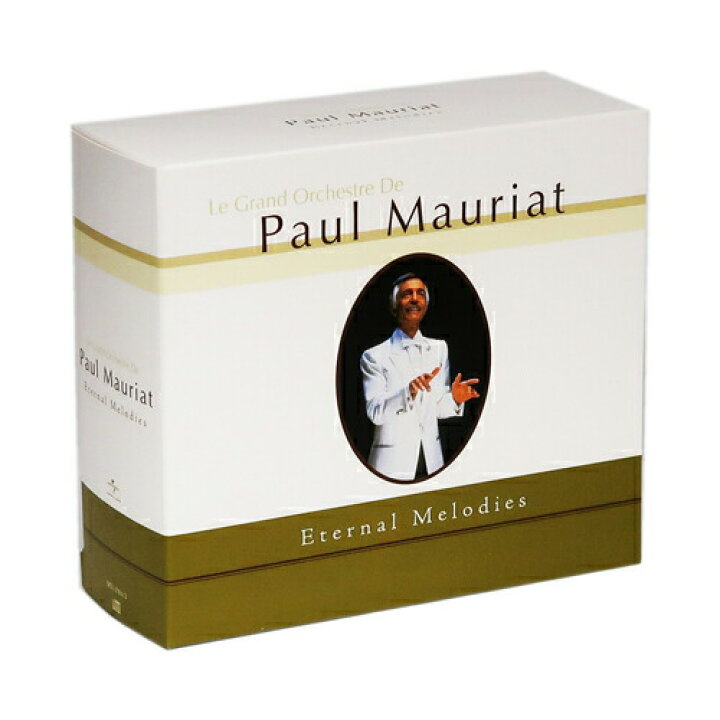 楽天市場 新品 ポール モーリア Paul Mauriat エターナル メロディーズ Cd5枚組 Cd C S C 楽天市場店