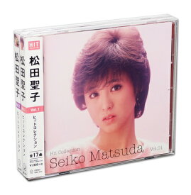 新品 松田聖子CD ヒットコレクション 全34曲 オリジナル音源 CD2枚組 (CD) DQCL-5101-2 裸足の季節 青い珊瑚礁 風は秋色 白いパラソ 風立ちぬ 赤いスイートピー 瑠璃色の地球 あなたに逢いたくて SWEET MEMORIES ベスト アルバム
