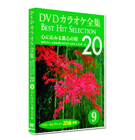 新品 DVD カラオケ全集9 BEST HIT SELECTION 心に沁みる真心の唄 (DVD) DKLK-1002-4