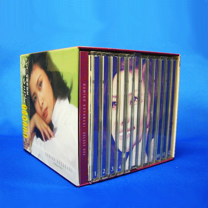 楽天市場】新品 小柳ルミ子 デラックス・ボックス デビュー40周年企画 