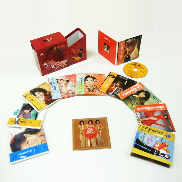 楽天市場】【CD10枚組】新品 朱里エイコ ワーナー・イヤーズ 1971-1979 