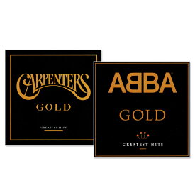 新品 ABBA & CARPENTERS GOLD GREATEST HITS 輸入盤 ベスト CD2枚組 全39曲 (CD) アバ カーペンターズ