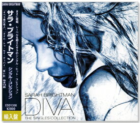 新品 サラ・ブライトマン DIVA シングル・コレクション 輸入盤 (CD) ESD-1308