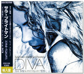 【輸入盤】新品 サラ・ブライトマン DIVA シングル・コレクション (CD) ESD-1308