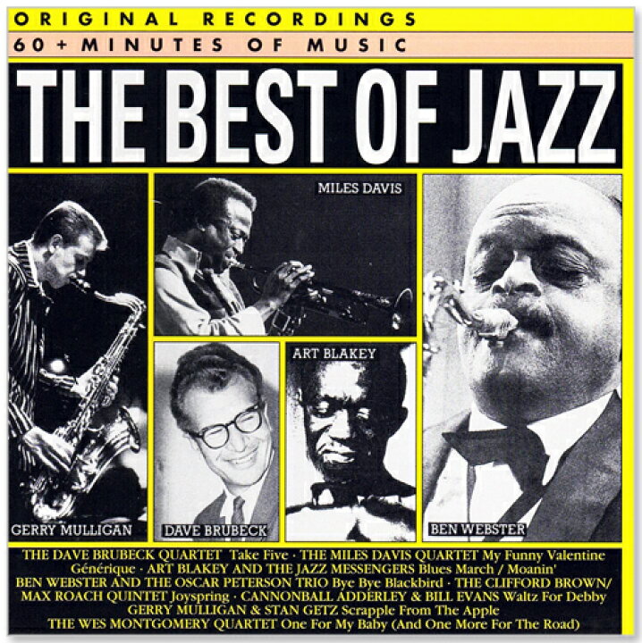 楽天市場】【輸入盤】新品 ベスト・オブ・ジャズ THE BEST OF JAZZ (CD  