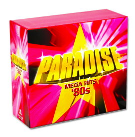 新品 (カバー・ケース無料) 80年代 洋楽ベストヒッツ PARADISE MEGA HITS 80’s 改訂版 5枚組 全90曲 (CD) DYCS-1238