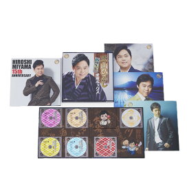 新品 三山ひろし 15周年記念 愛蔵ボックス CD5枚+DVD1枚 (CD・DVD) CRCN-41456