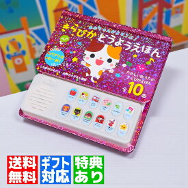 【ギフト 特典あり】あかちゃんがよろこぶ！ きらぴかどうようえほん 音の出る絵本 ラッピング 玩具 童謡 こども 赤ちゃん おもちゃ プレゼント こどもの日 入園祝い お誕生日 クリスマス 0歳 1歳 2歳