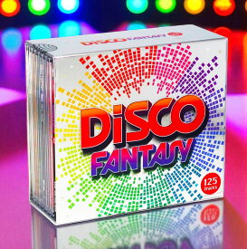 【特典あり】新品 ディスコ・ファンタジー CD6枚組 全125曲 DiSCO FANTASY 125tracks カバーケース無料 (CD) DYCS-1240