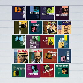 【特典あり】新品 ジャズ・アーティスト JAZZ オール・ザ・ベスト CD20枚組 (CD) AO-101-20
