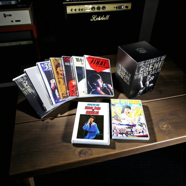 楽天市場】新品 西城秀樹 THE STAGE OF LEGEND / HIDEKI SAIJO AND 