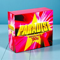 【特典あり】新品 80年代 洋楽ベストヒッツ PARADISE MEGA HITS 80’s 改訂版 5枚組 全90曲 カバーケース…