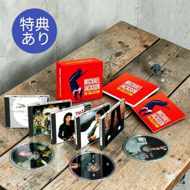 【ギフト 特典あり】新品 マイケルジャクソン/ザ・コレクション カバーケース無料 MICHAEL JACKSON/ THE COLLECTION CD5枚組 全65曲 歌詞/対訳/解説168ページブックレット付 (CD) DYCP-1591-5