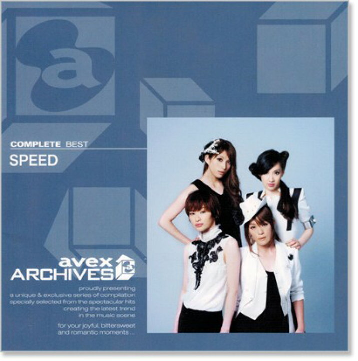 楽天市場】新品 SPEED スピード コンプリート ベスト (CD) AQCD-50568 